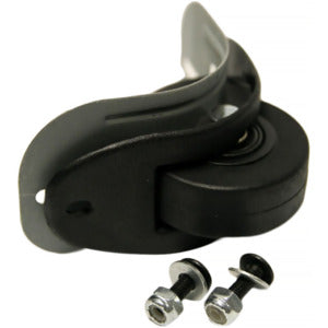 Parker Plastics 09-10466 Replacement Wheel w/Hardware & Housing, for Deluxe Parker Cases (Caster)