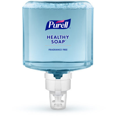 Healthcare Healthy Soap Gentle & Free Foam, 1200 ml, Clear, 2/cs