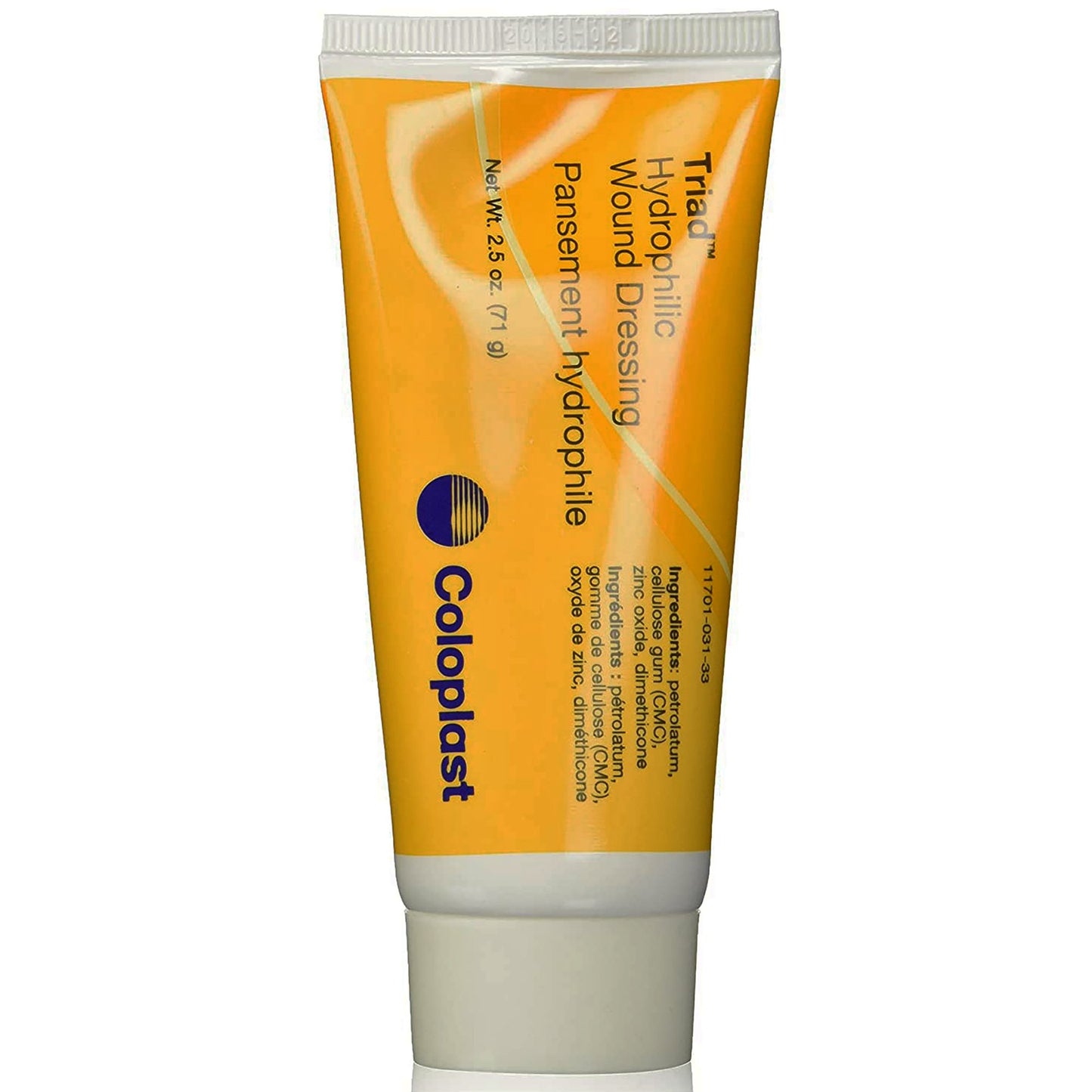 Hydrophilic Wound Dressing with CMC Triad 2.5 oz. Sterile 12/cs