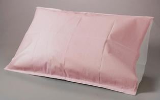 Pillowcase, Mauve, Fabricel, 21" x 30", 100/cs