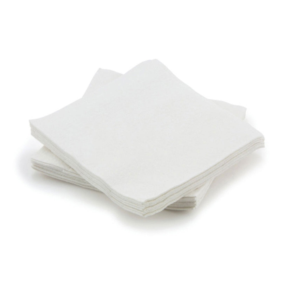 Washcloth, DRC Hygenic, 10" x 13", White, 20 ct/cs