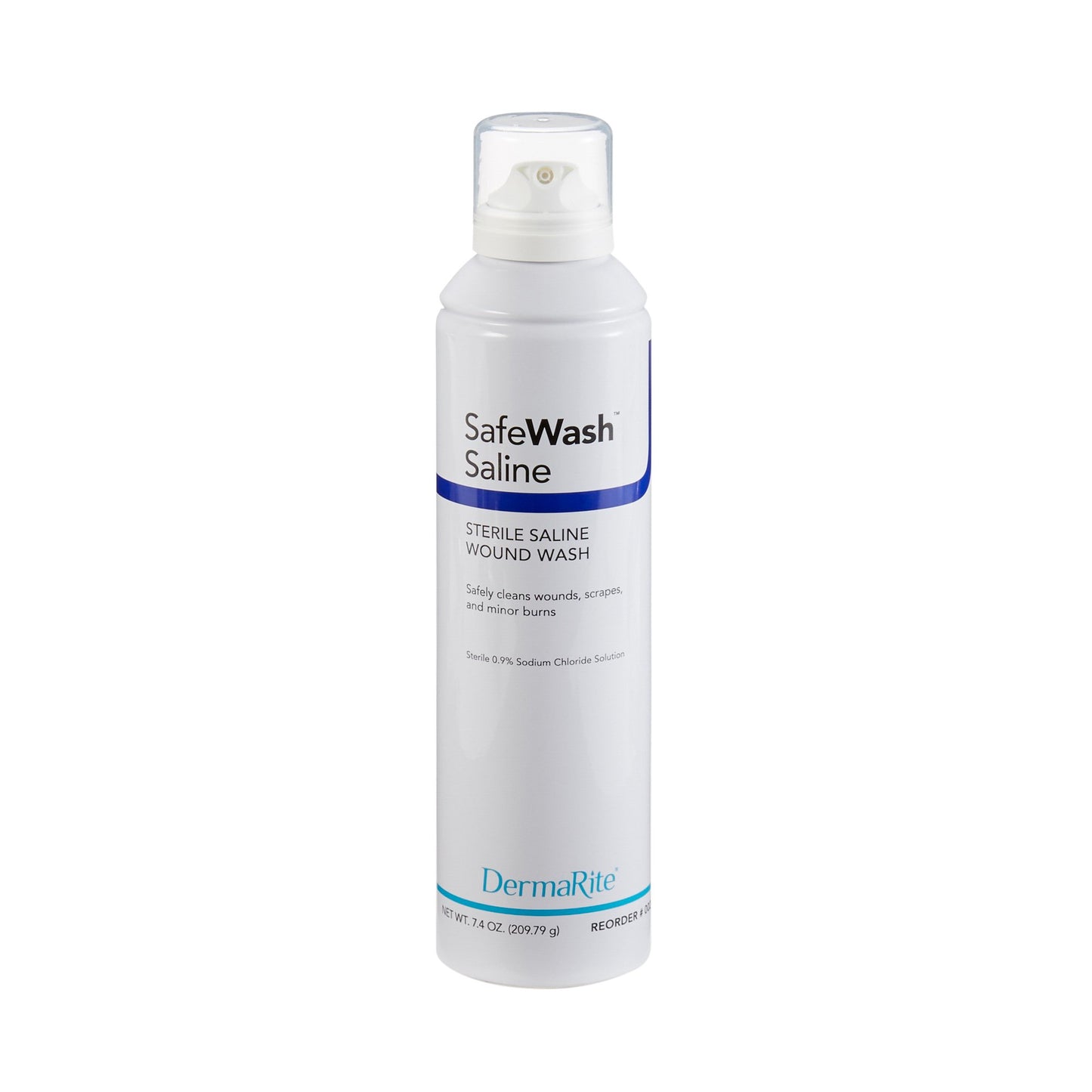 Wound Cleanser SafeWash 7.1 oz. Spray Can Sterile 12/cs