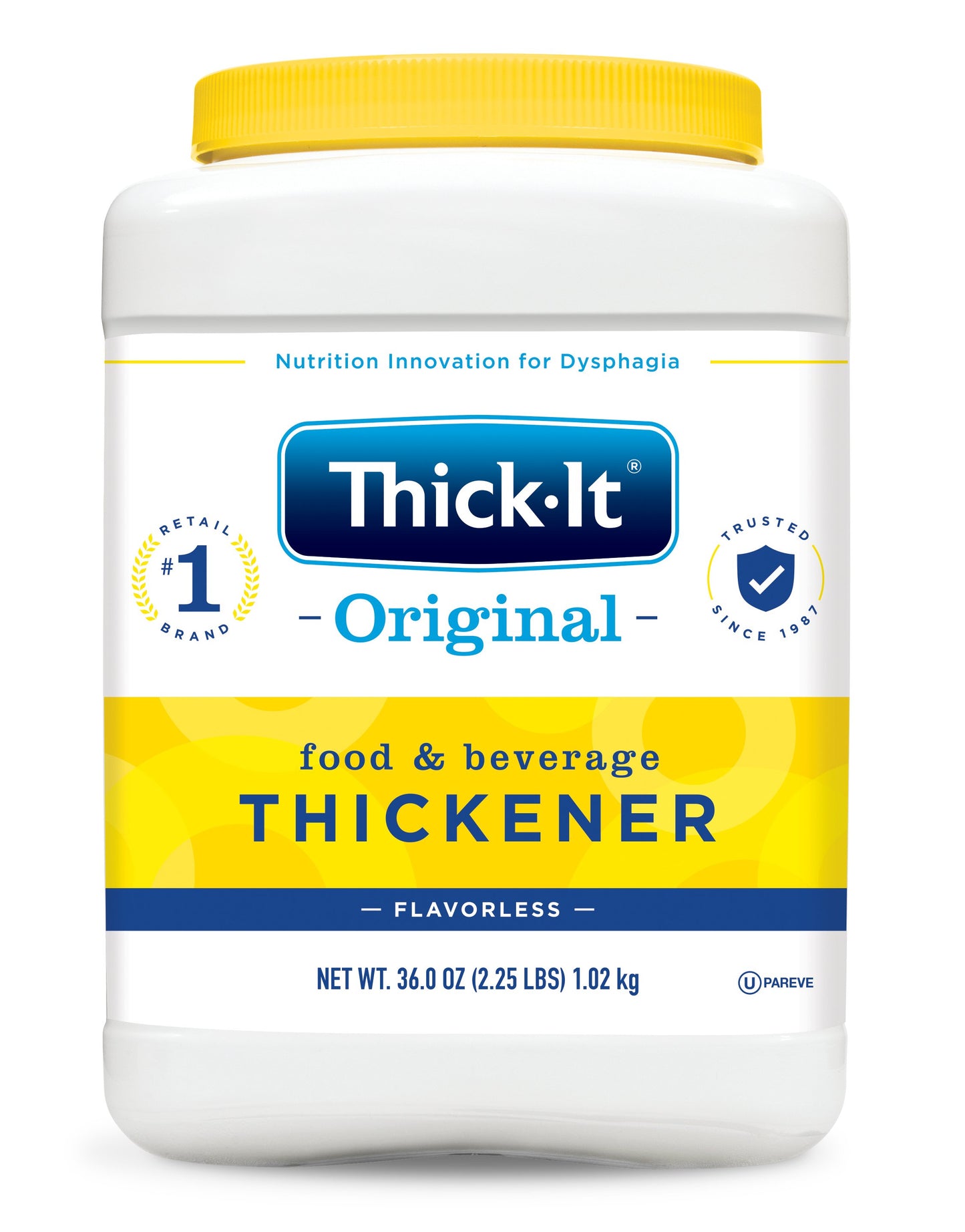 Food and Beverage Thickener Thick-It Original 36 oz. Canister Unflavored Powder 6/cs