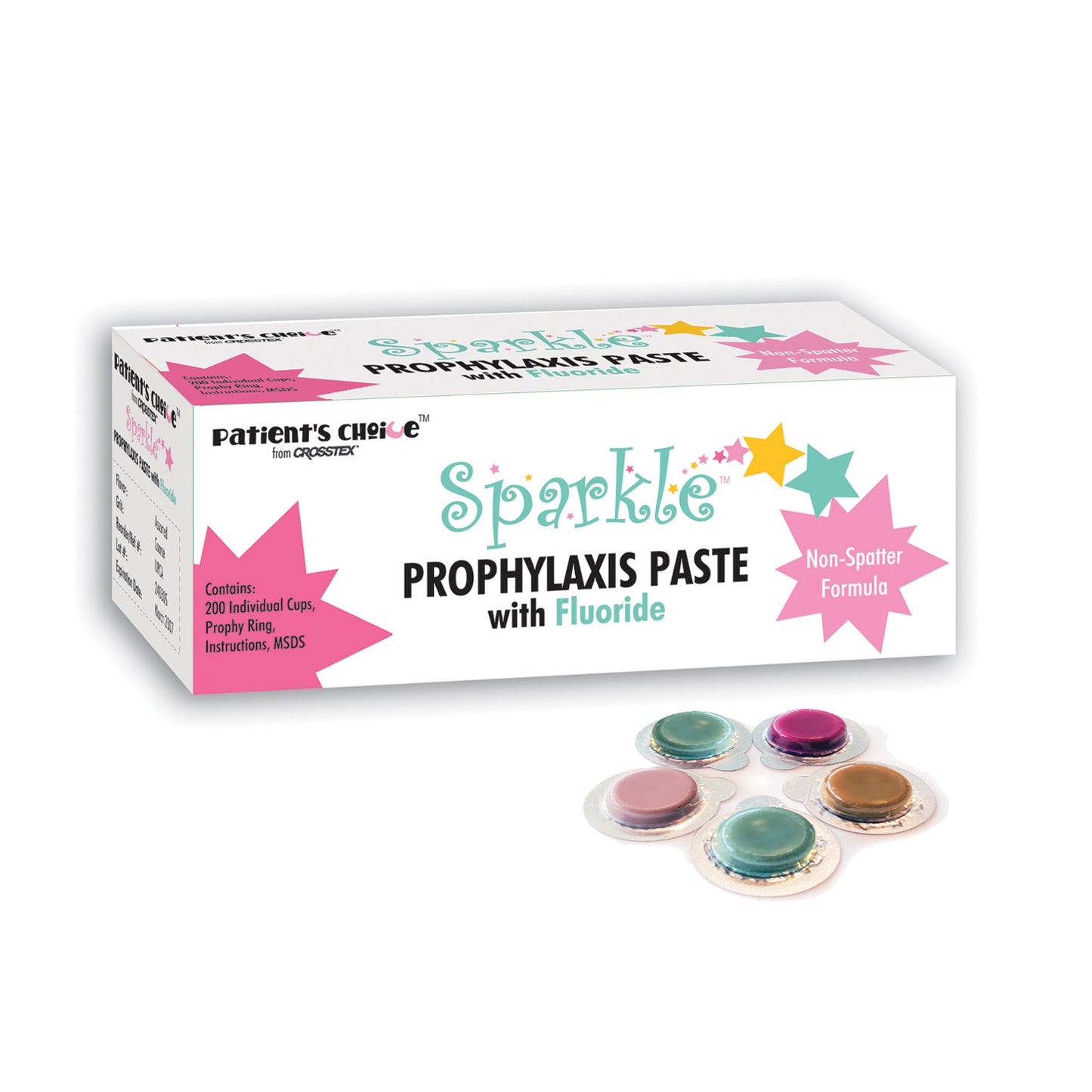 CROSSTEX SPARKLE PROPHY PASTE