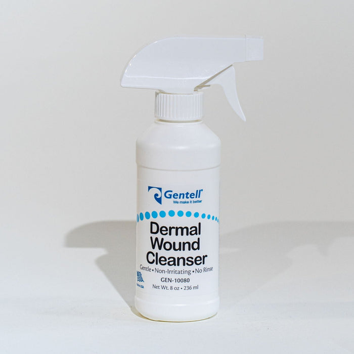 Dermal Wound Cleanser Spray Bottle 8oz Bottle 6/cs