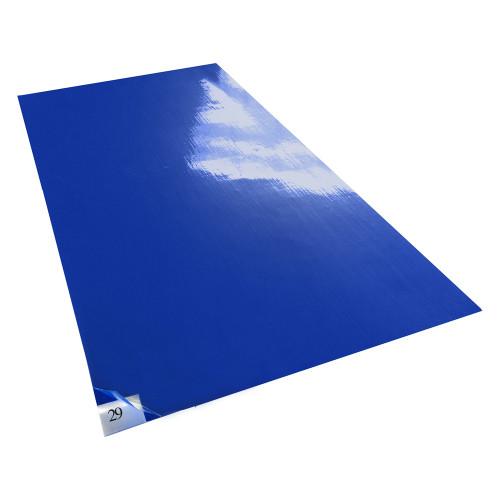 BLUE,24 X 36 TACKY MAT,30 SHEETS/MAT,4 MATS/CASE