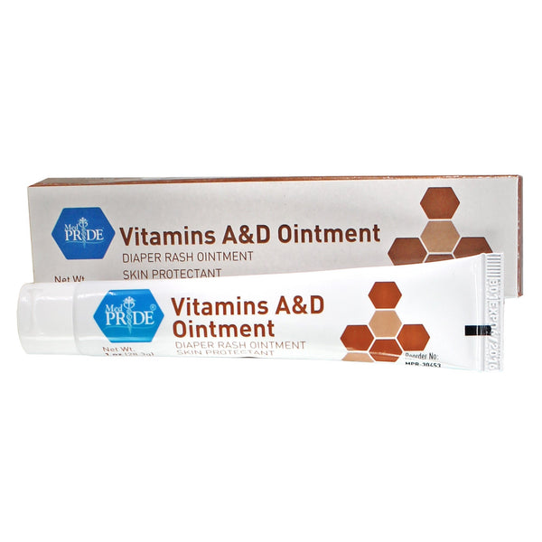 Vitamins A & D Ointment - 1oz. Tubes - Indv. Boxed - 72/cs