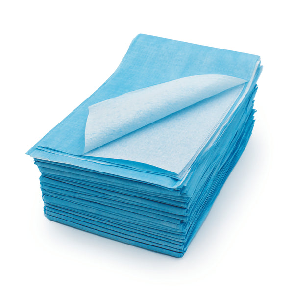 Drape Sheets - Blue - 40" x 90" - 2 ply - P/T -50/cs