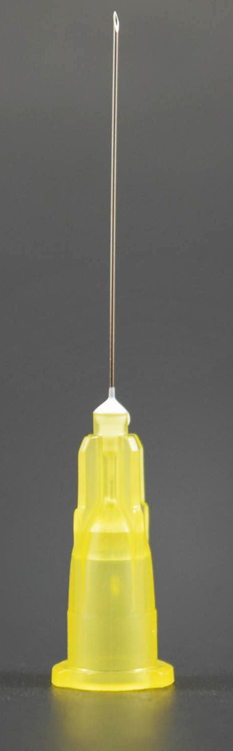 Hypodermic Needle EXELInt 0.5" Length 30 Gauge Regular Wall Without Safety