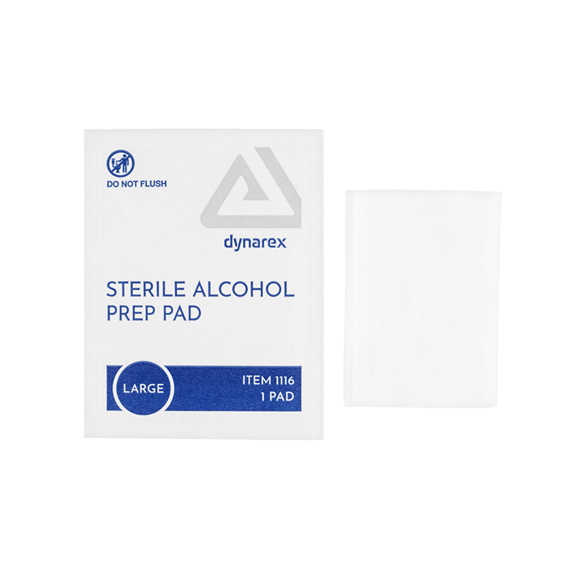Large Alcohol Prep Pad - Sterile