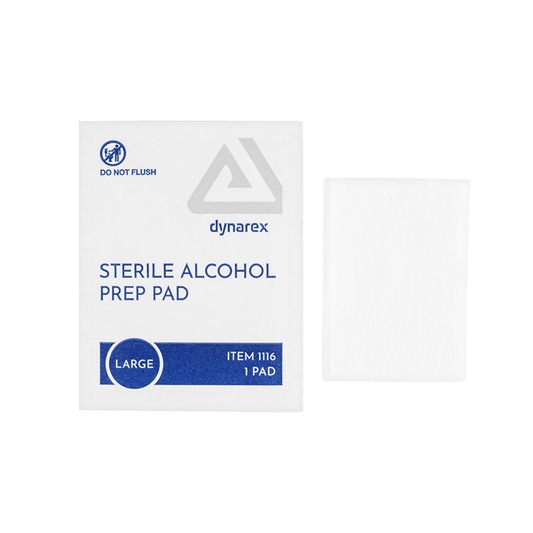 Large Alcohol Prep Pad - Sterile