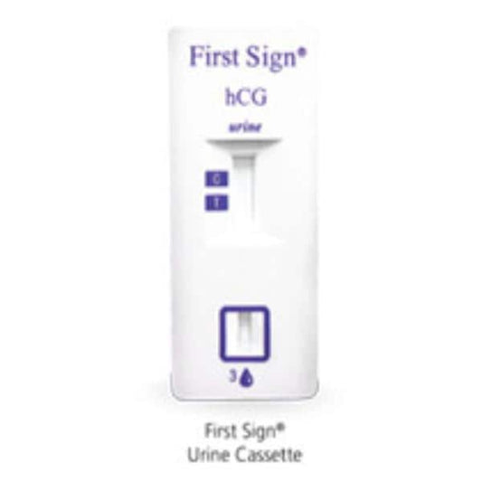 HCG Test Cassette - Urine Only, 25/bx