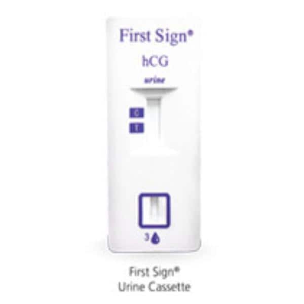 HCG Test Cassette - Urine Only, 25/bx
