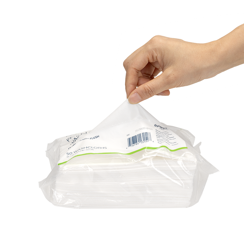 Dry Personal Care Washcloth 10"x 13"
