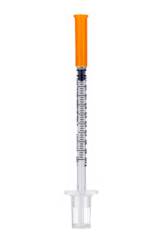 SYRINGE/NDL, INSULIN 1ML FIXEDNDL 30G X 5/16" (100/BX)
