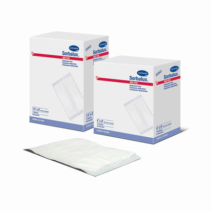 Abdominal Pad Sorbalux ABD 5 X 9 Inch 1-Ply Sterile 1 per Pouch