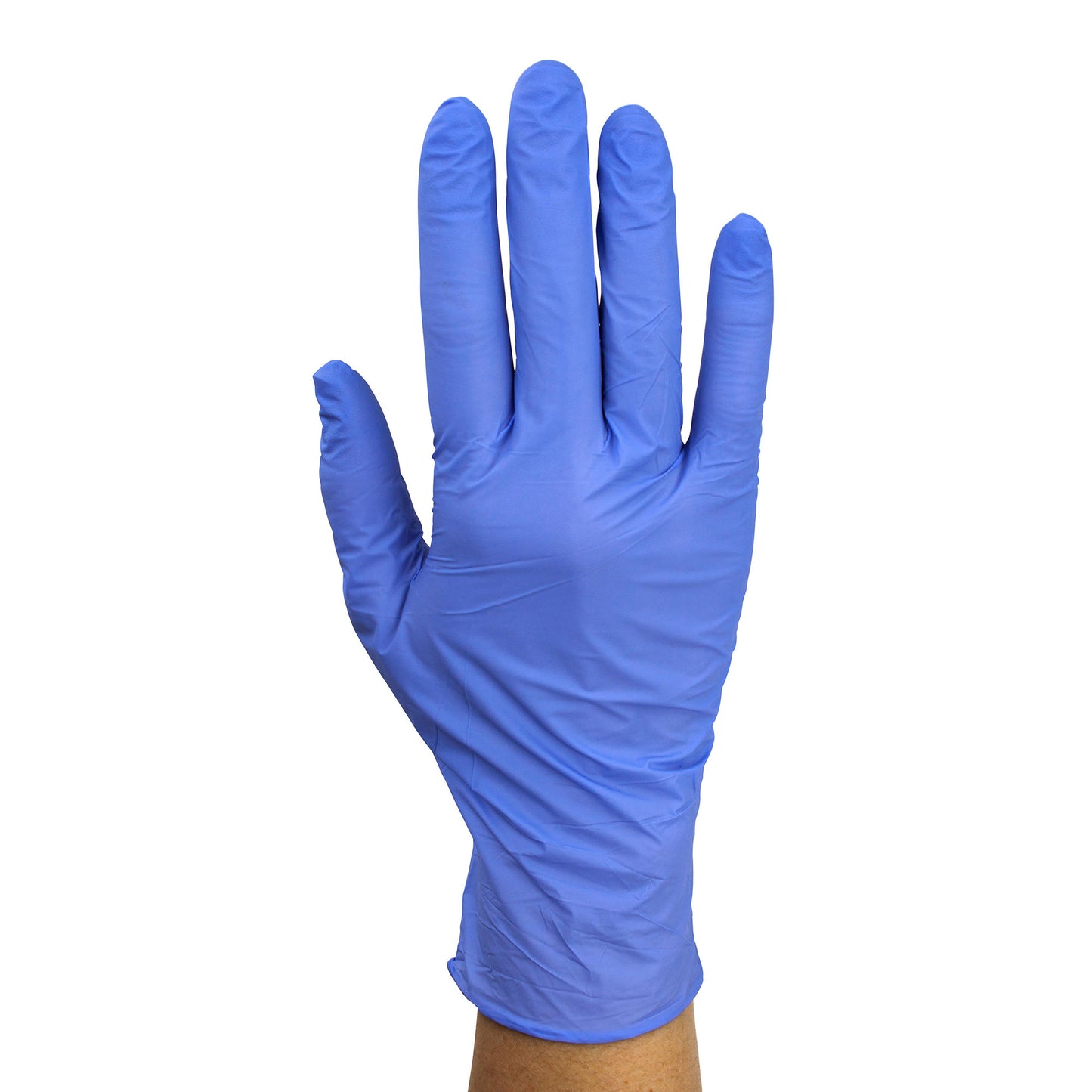 DynaPlus Large Nitrile Exam Gloves, 200/bx 10bx/cs