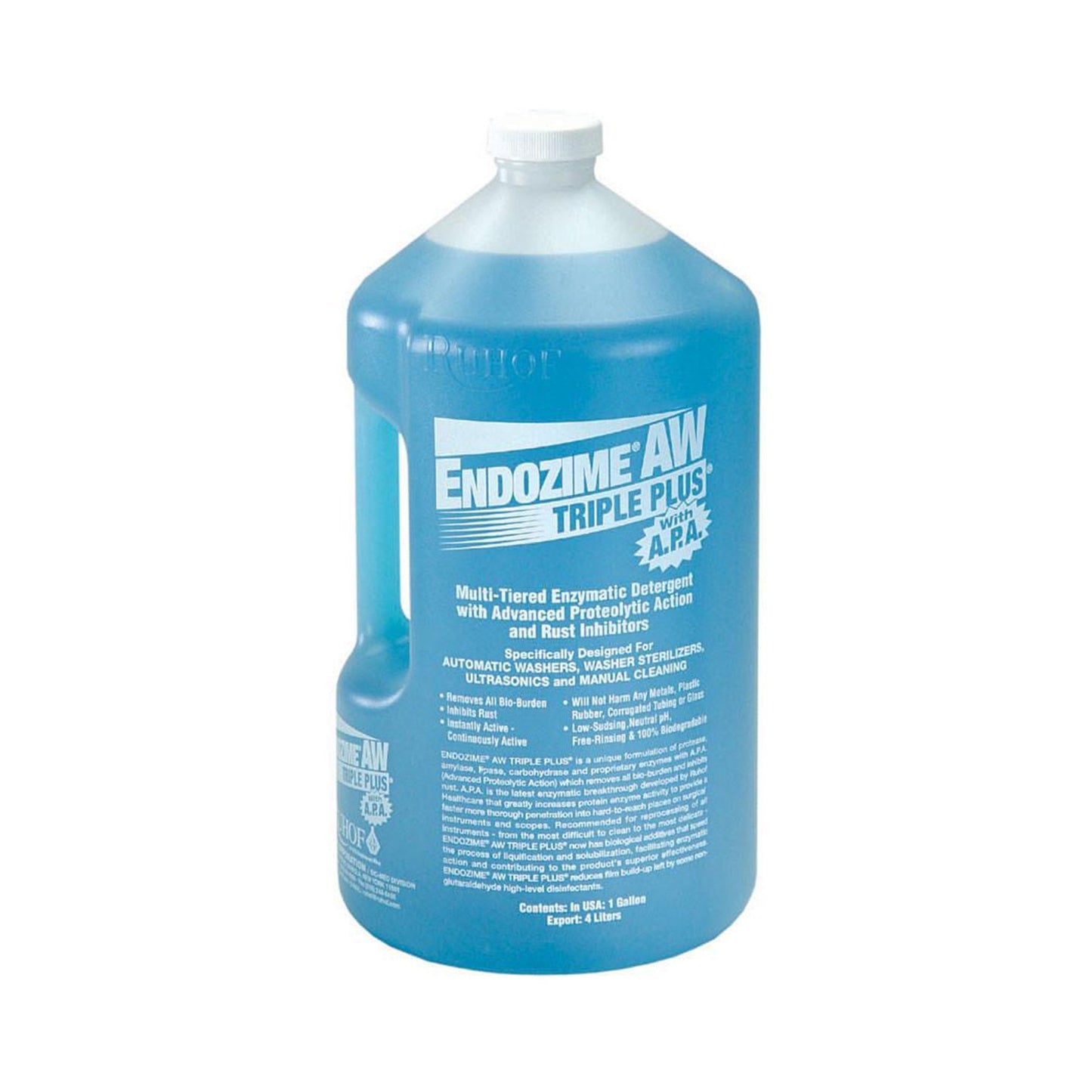 Multi-Enzymatic Instrument Detergent Endozime AW Plus 4/cs
