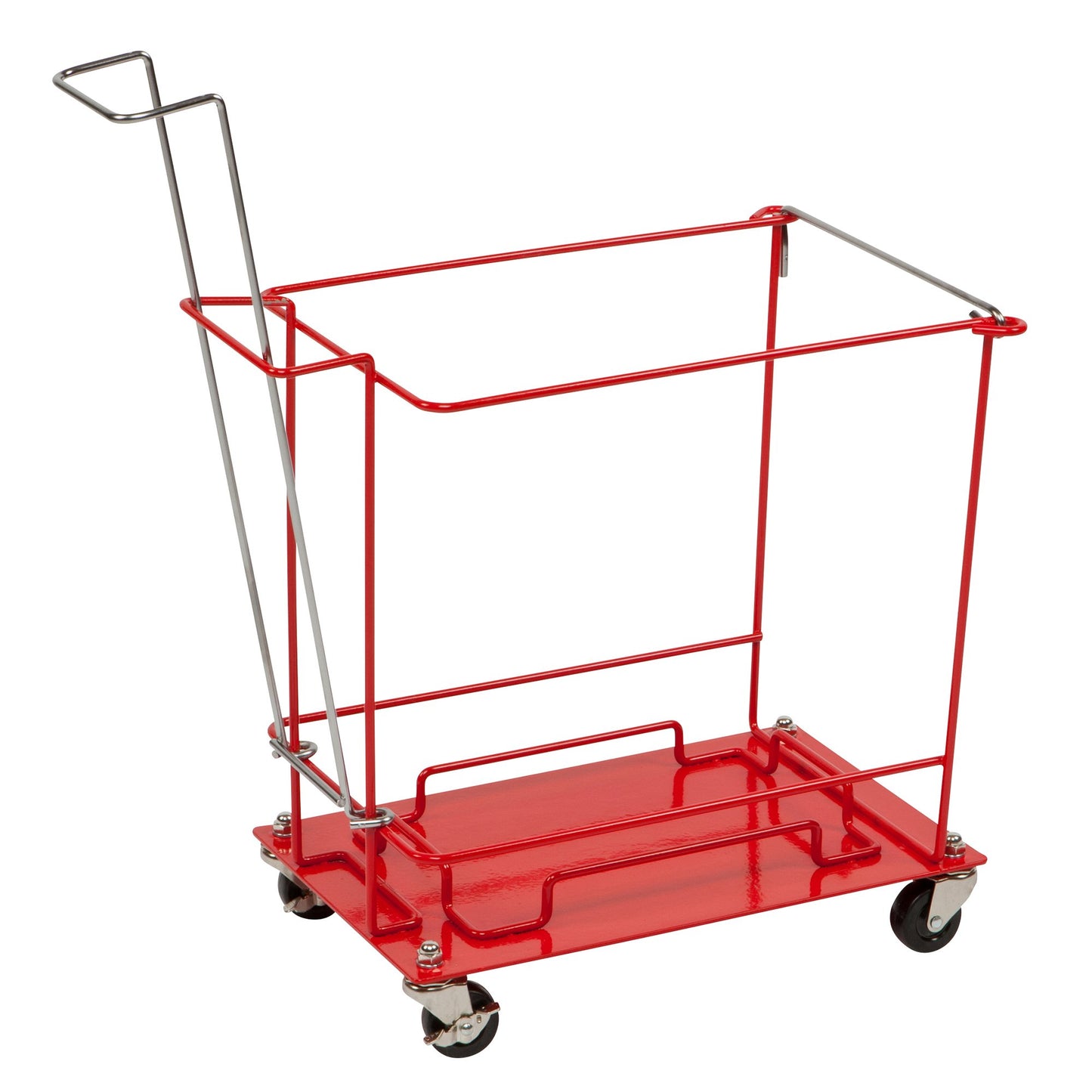 Floor Cart Wheels For 8, 12, & 18 Gal Large Volume & Chemotherapy Containers, 22"H x 12¾"D x 22½5"W, 1/cs