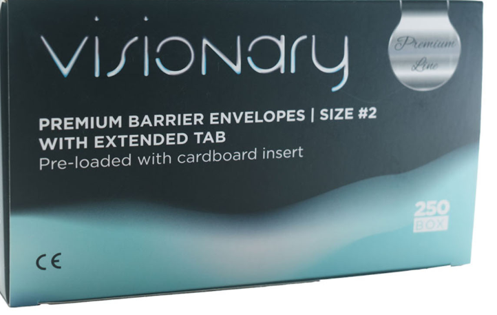 Barrier Envelope w/Extended Tab, OPT Style, Size #2, 250/bx