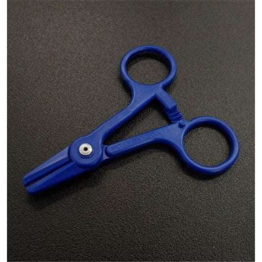 Tube Occluding Forcep Blue 11.3cm Non-Sterile