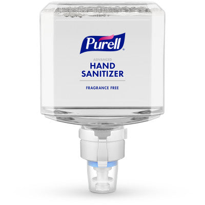 Healthcare Advanced Hand Sanitizer Gentle & Free Foam, 1200 ml, Clear, 2/cs