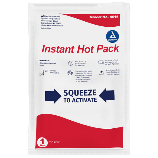 Instant Hot Pack 5"x9" 24/cs