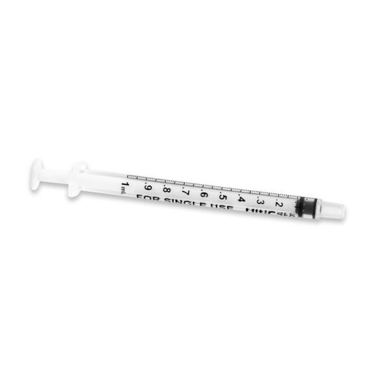UltiCare Oral Syringe, 1 mL, Sterile, Individually Wrapped, with Cap