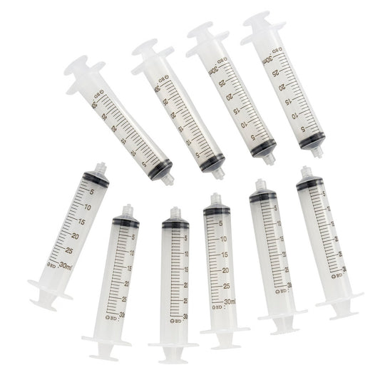 Pharmacy Tray BD Luer-Lok 30 mL Luer Lock Tip Without Safety