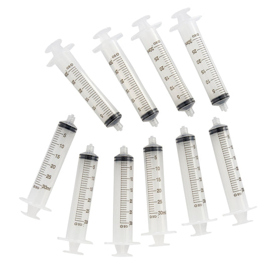 Pharmacy Tray BD Luer-Lok 30 mL Luer Lock Tip Without Safety