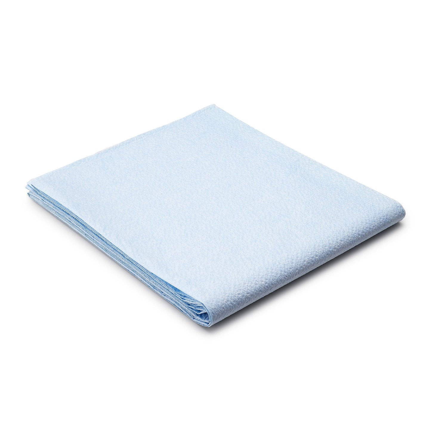 Stretcher Sheet Tidi Everyday Flat 40 X 90 Inch Blue Tissue / Poly Disposable 50/cs