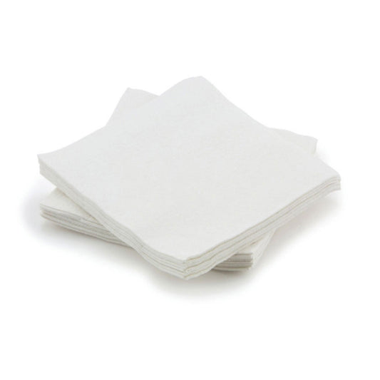 Washcloth, DRC Hygenic, 10" x 13", White, 20 ct/cs