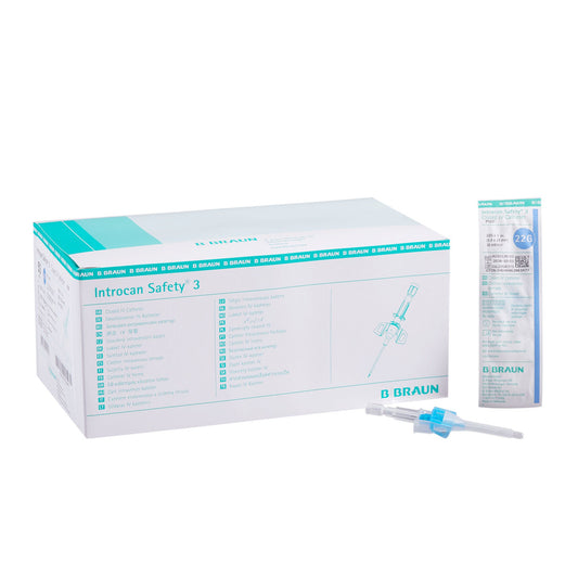 Catheter, 22G x 1", 35mL/min Flow Rate, 300 PSI Power Injection, 50/bx