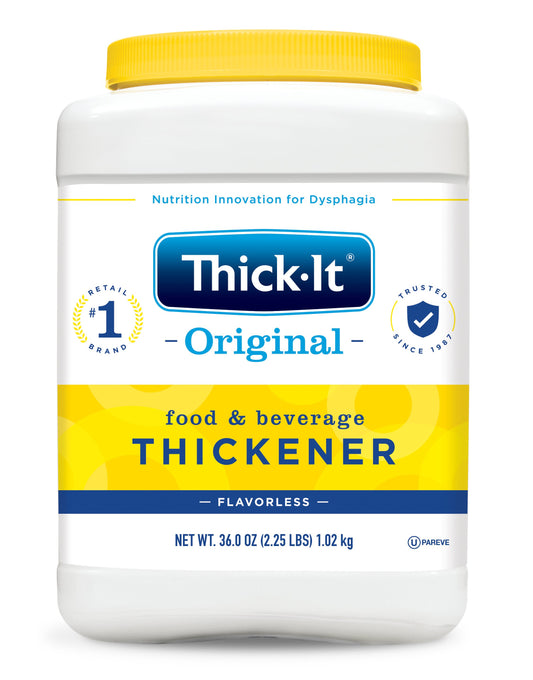 Food and Beverage Thickener Thick-It Original 36 oz. Canister Unflavored Powder 6/cs
