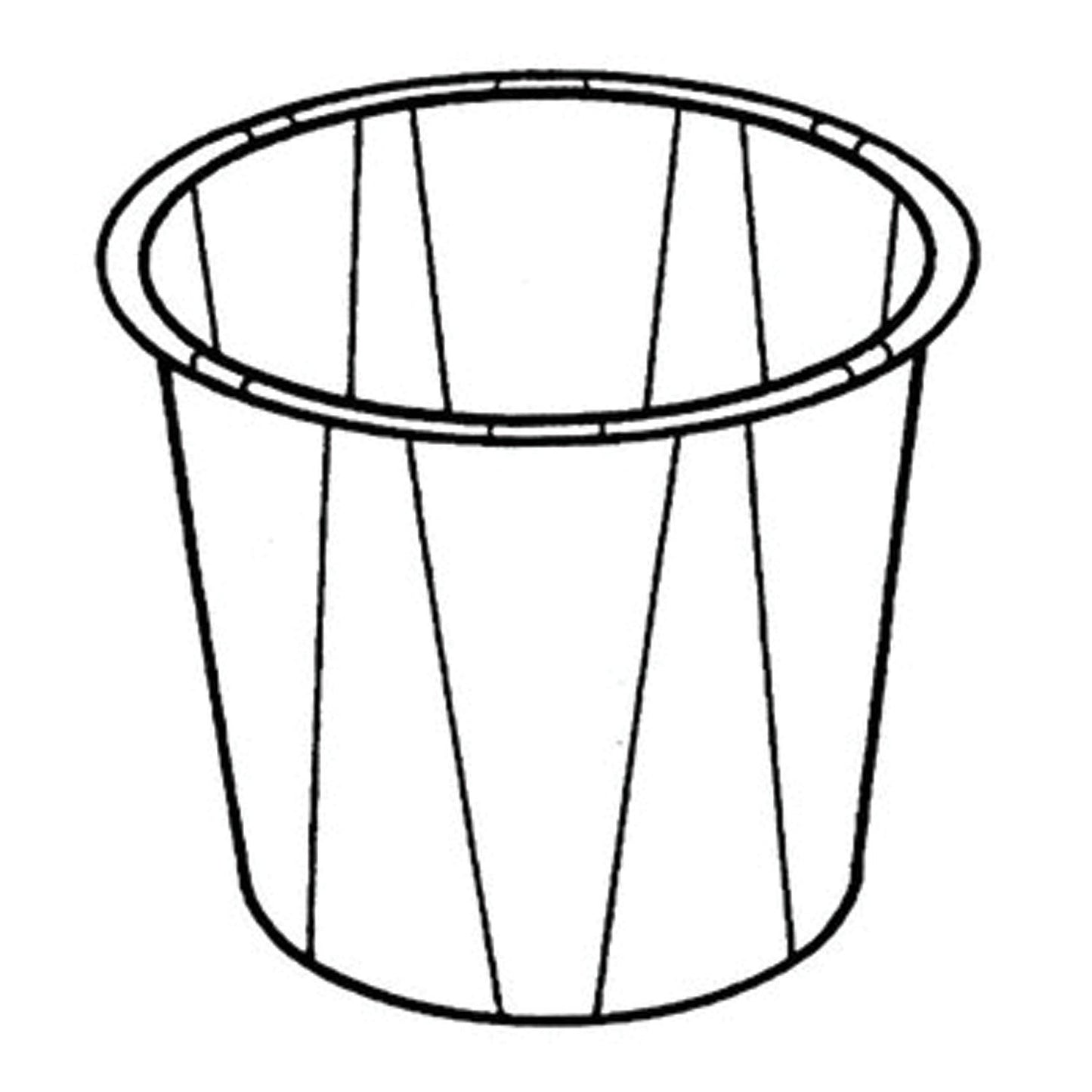 BUNZL/GENPAK MED CUPS