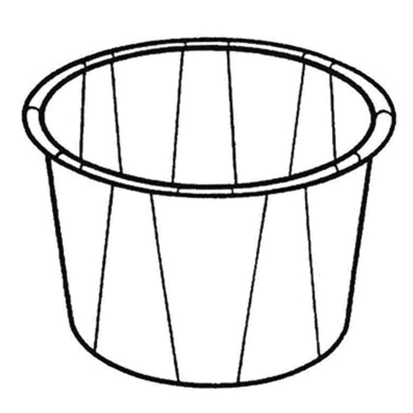 BUNZL/GENPAK MED CUPS