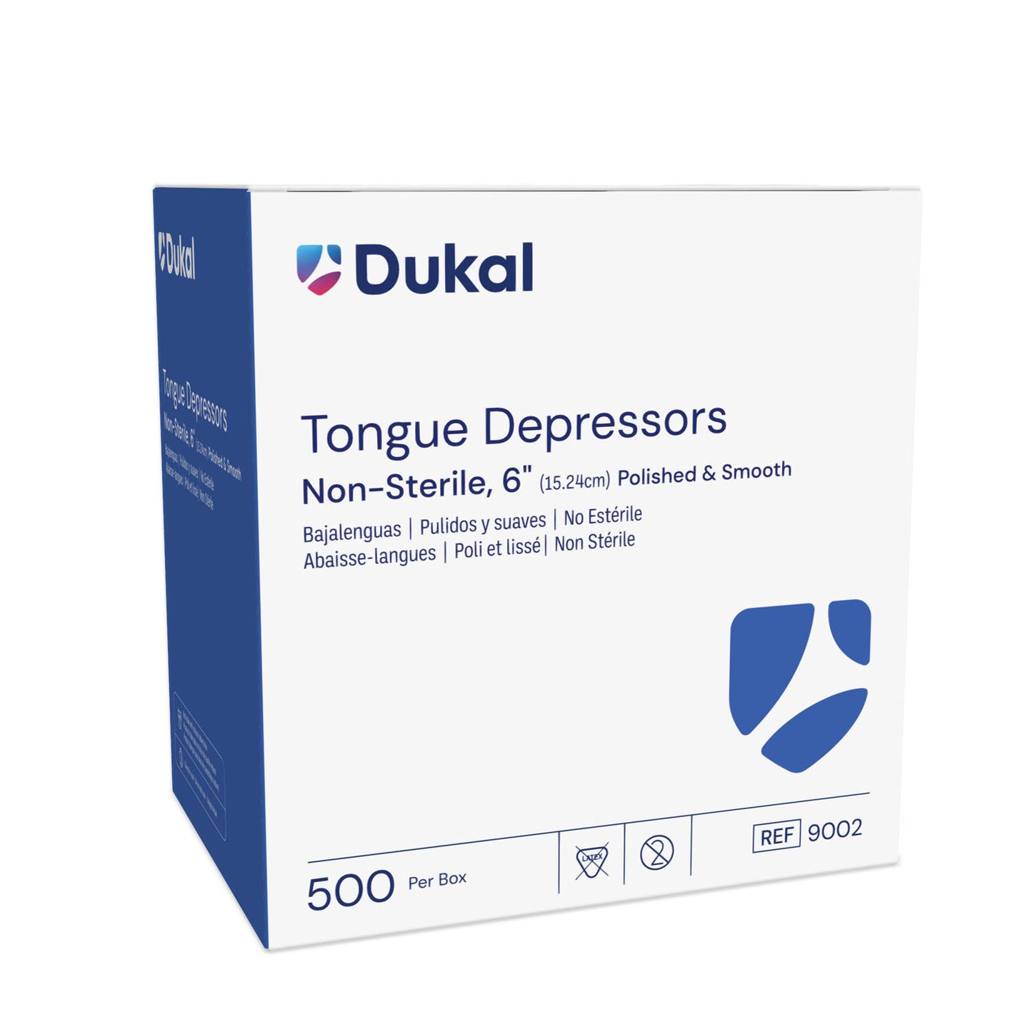 DUKAL TONGUE DEPRESSORS