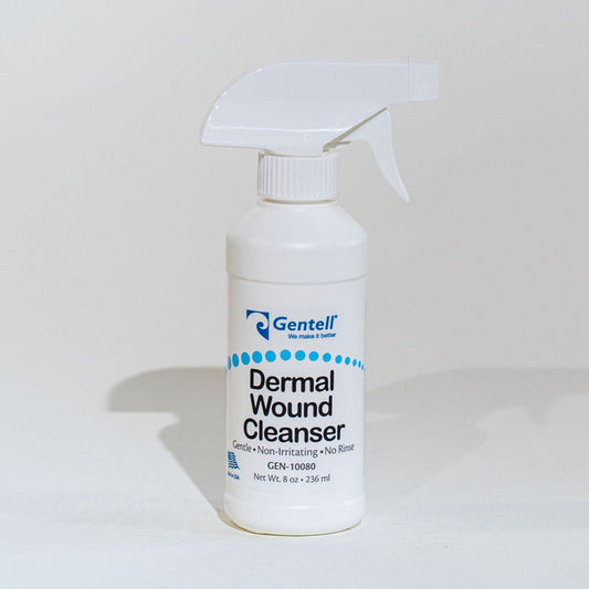 Dermal Wound Cleanser Spray Bottle 8oz Bottle 6/cs