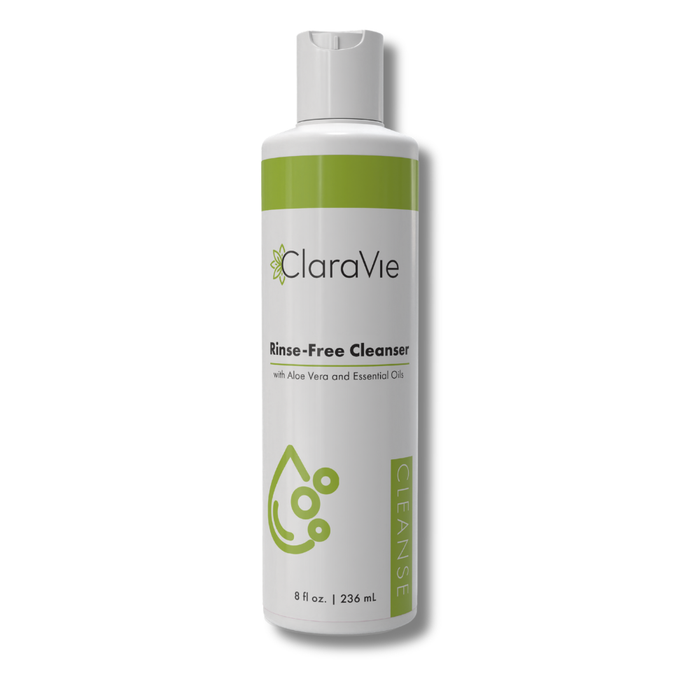 ClaraVie Rinse-Free Cleanser 48/cs