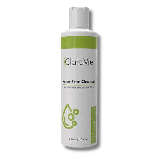 ClaraVie Rinse-Free Cleanser 48/cs