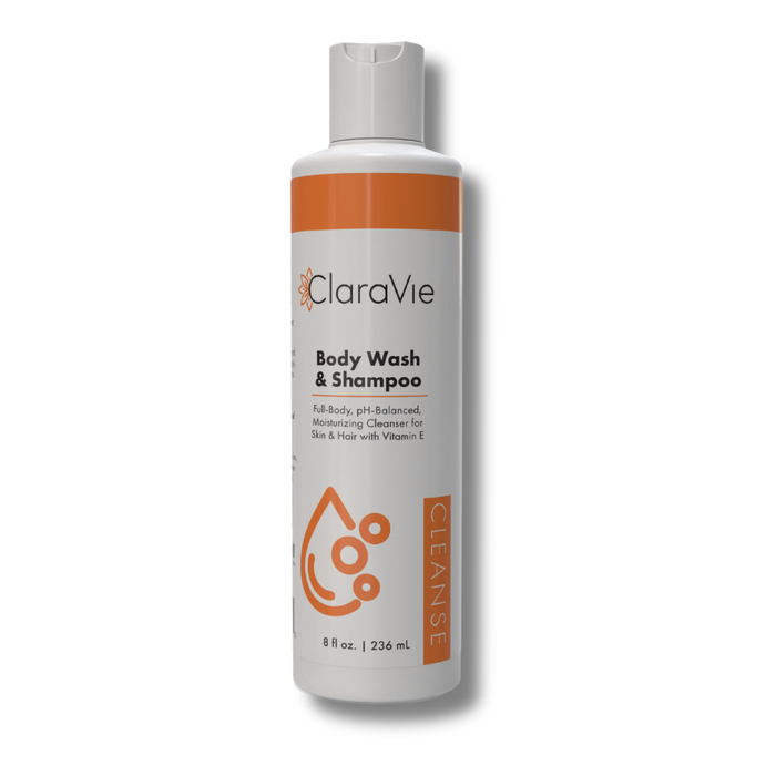 Shampoo and Body Wash ClaraVie™ 8 oz. Flip Top Bottle Scented