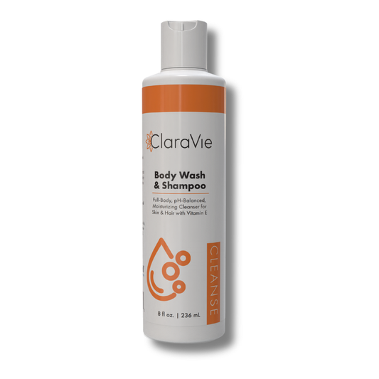 Shampoo and Body Wash ClaraVie™ 8 oz. Flip Top Bottle Scented