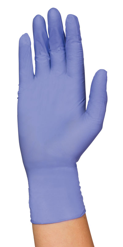 PremierPro™ Plus Large Nitrile Exam Gloves, 200/bx 10bx/cs