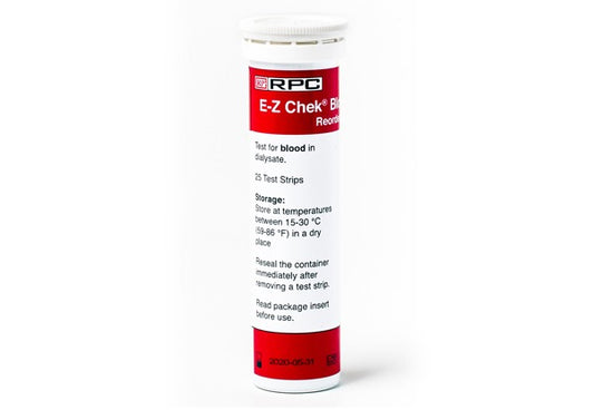 E-Z Chek® Blood Leak Test Strips 25/bottle