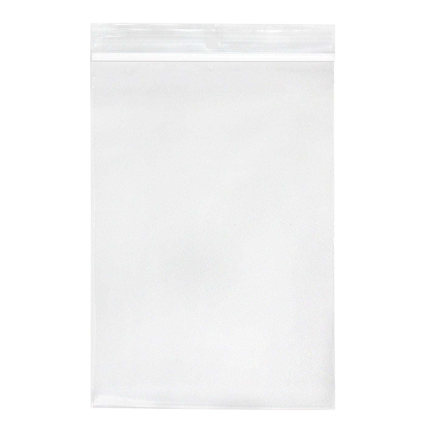 Reloc-Zippit Zip Closure Bags, 2 Mil, Clear, LDPE Film, Flat Pack, 4 x 8, 100/pk, 10 pk/cs