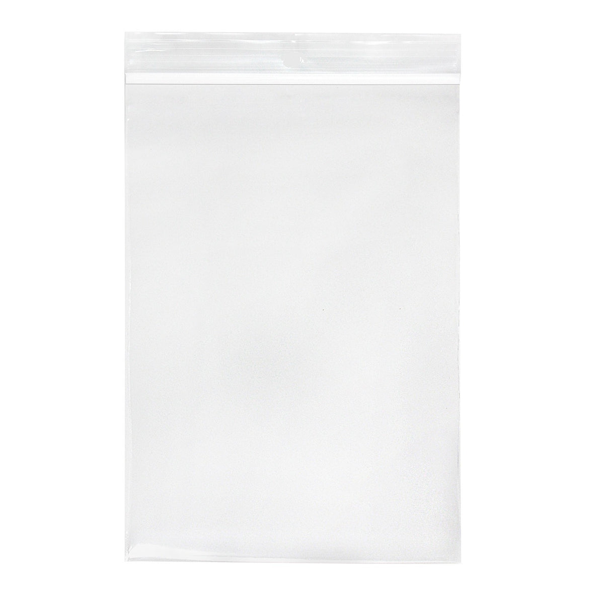 Reloc-Zippit Zip Closure Bags, 2 Mil, Clear, LDPE Film, Flat Pack, 4 x 8, 100/pk, 10 pk/cs