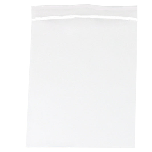 Reloc-Zippit® Zip Closure Bags, 2 Mil, Clear, LDPE Film, Flat Pack, 12 x 15, 100/pk, 10 pk/cs