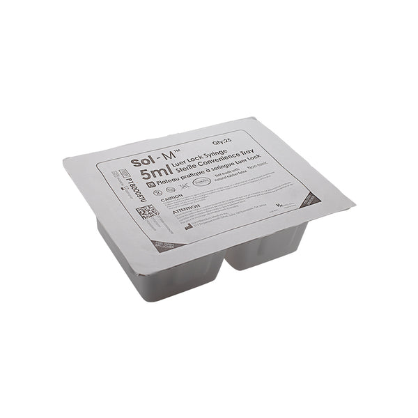 SYR/TRAY, Conventional Allergyll W/O NDL 1ML 25/TR 40TR/CS