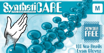 Syntheticare Vinyl Powder-Free Exam 5 Mil