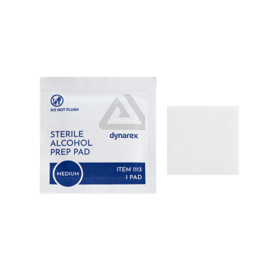 Alcohol Prep Pad - Sterile Medium